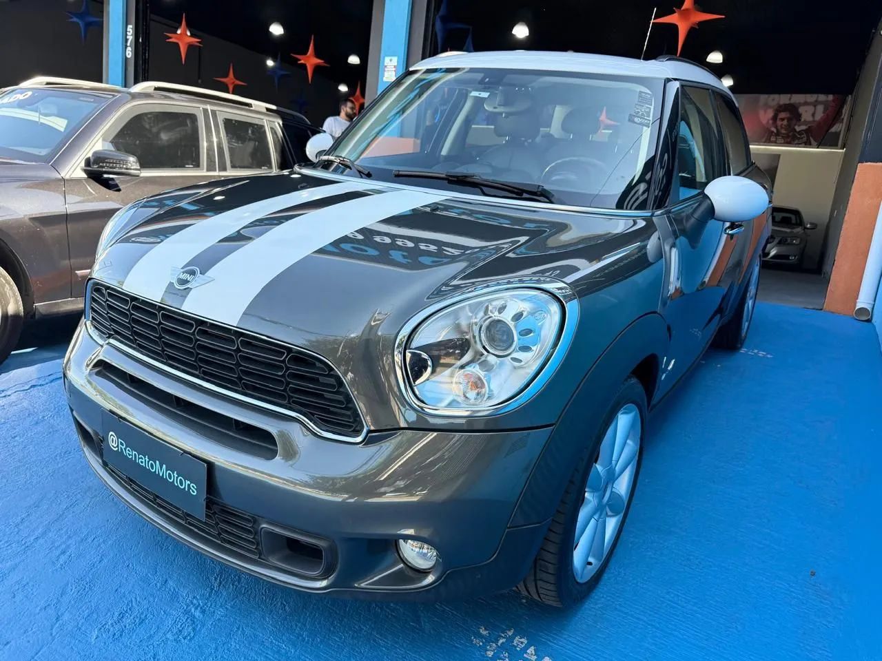 Mini cooper cauntryman 2014 1.6 turbo all4