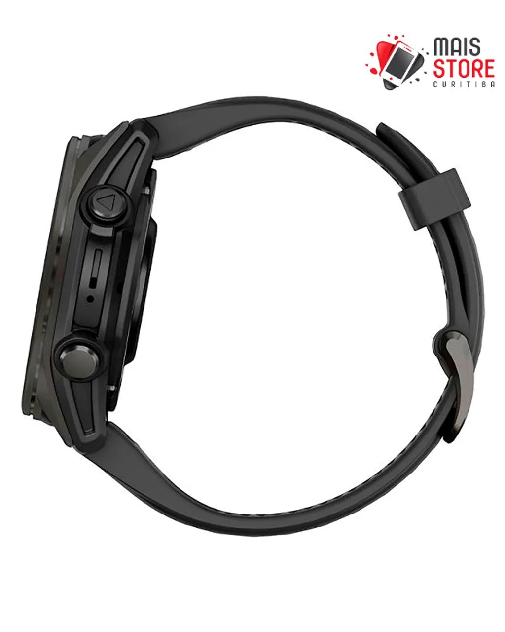 Relógio Garmin Fenix 8 Sapphire Amoled 43mm - Carbon Gray  (Novos/Lacrados) - Foto 4
