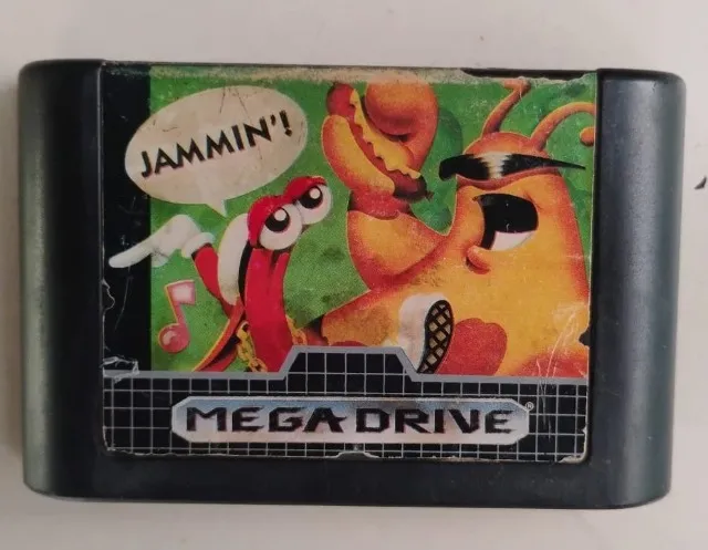 Toejam & Earl TecToy