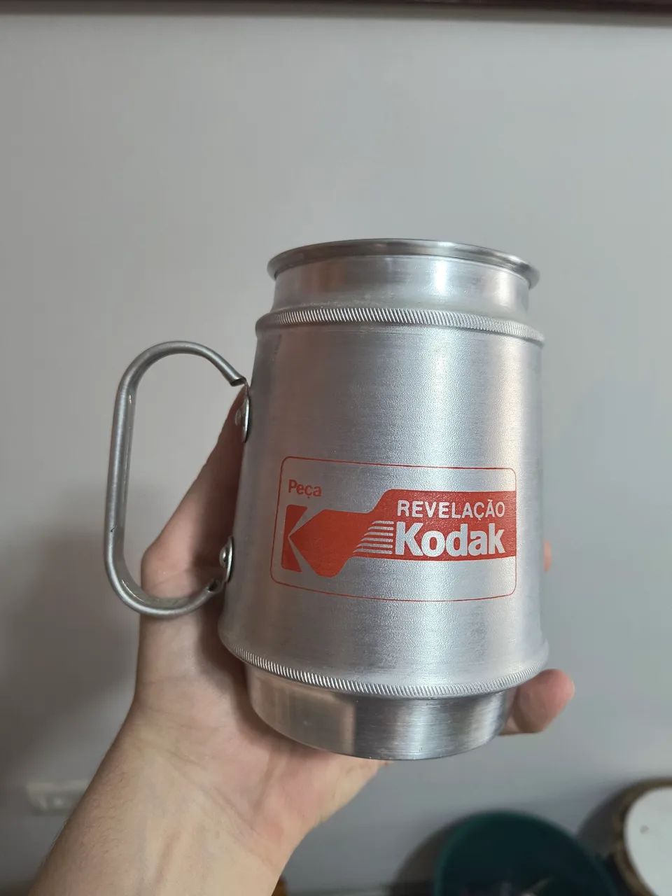 Caneca Revelação  Kodak - Tabira Filmes - Colecionável - Foto 2