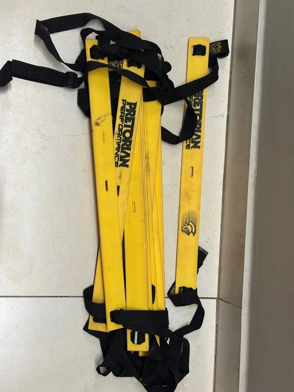 Escada de agilidade e caneleira 4kg 
