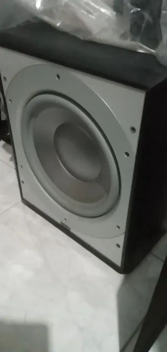Caixa de Som Subwoofer Infinity  zPs.212 400 watts. 