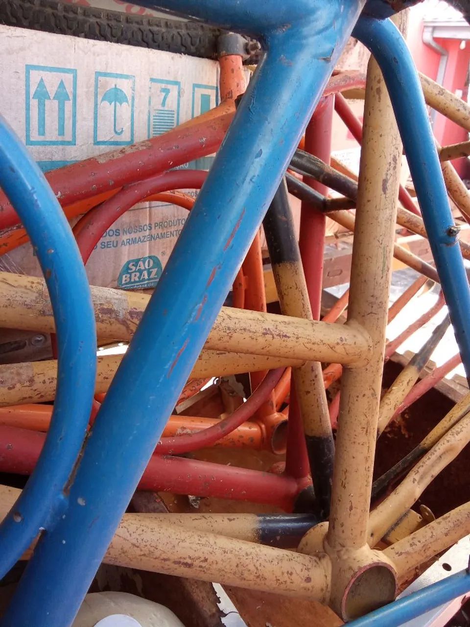 Quadros de bicicleta usados - Foto 3