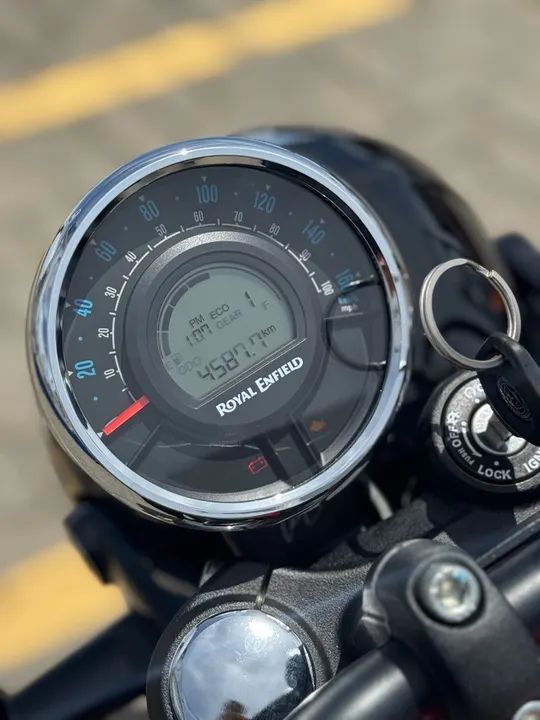 Royal Enfield - Meteor 350 com baixo km - Foto 6