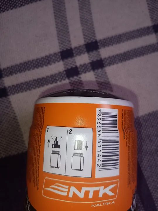 Gás para Camping NTK 190g