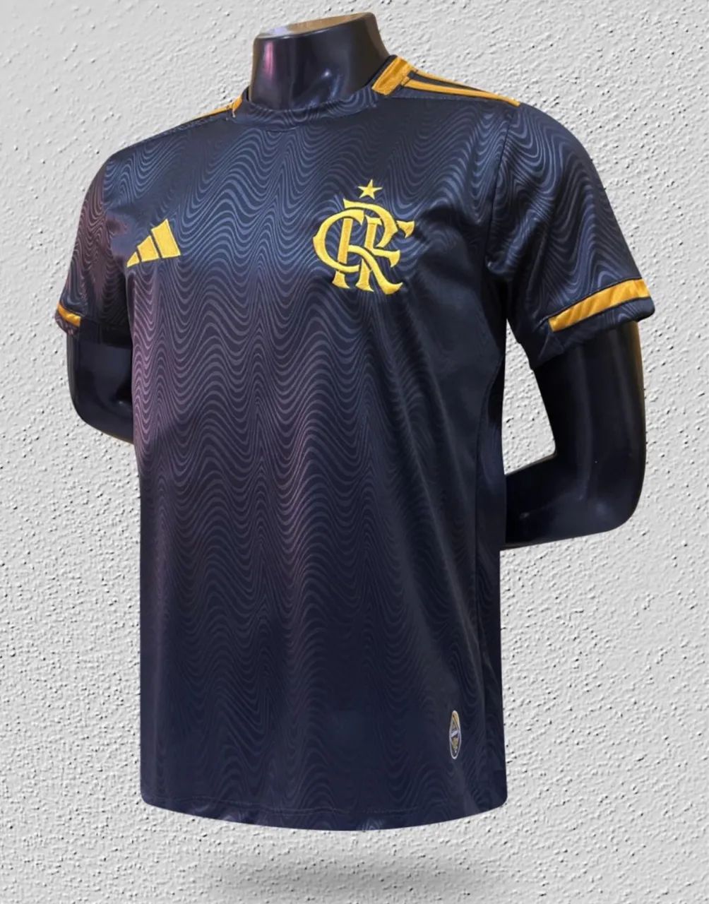 Camisa do Flamengo (Edição Gold)