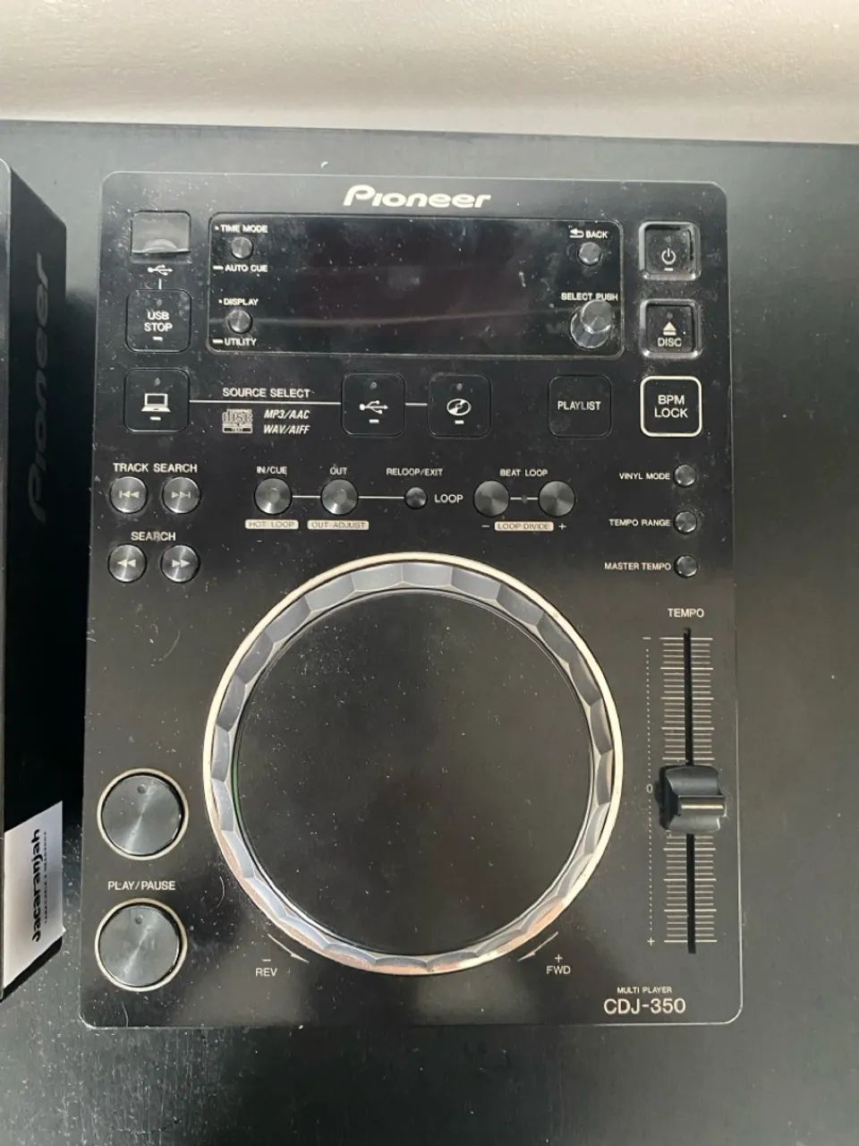 Pioneer CDJ-350 - Multi Player - Foto 4