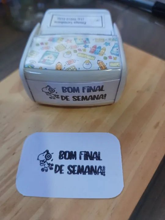 Carimbos personalizados para professores - Foto 4