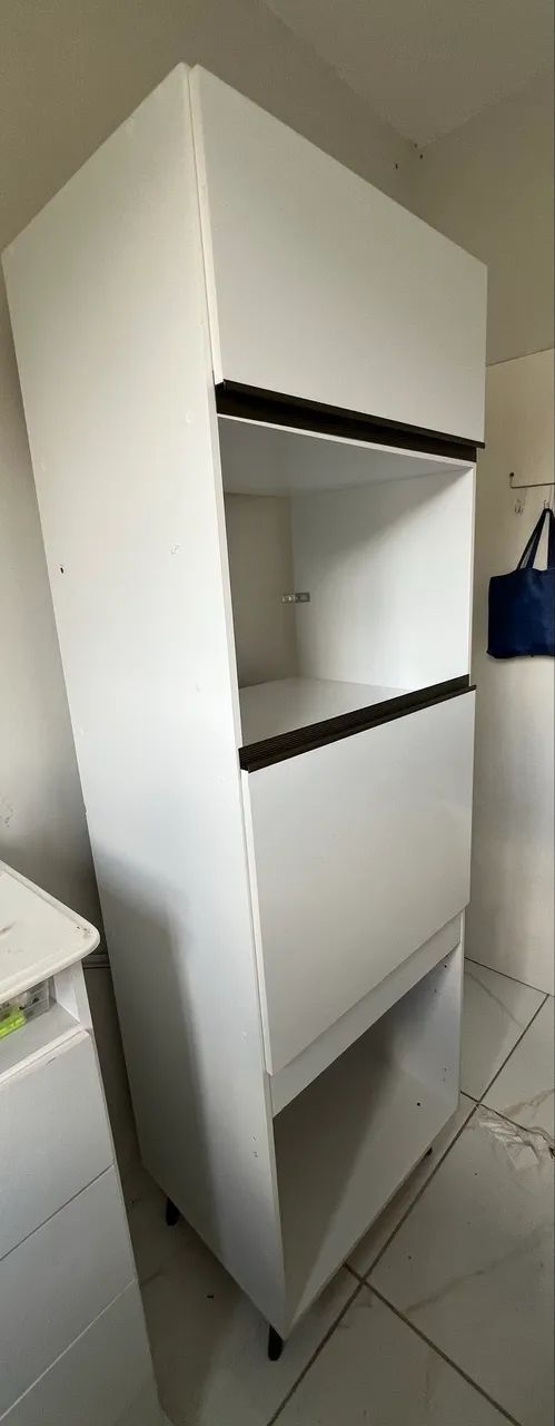 Paneleiro 2 Portas para Forno/ Microondas/airfryer - Foto 2