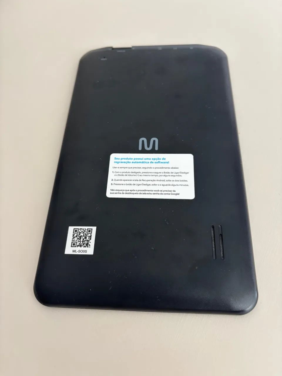 Tablet M7 Wi-fi 4GB RAM + 64GB + Tela 7 Pol + Wi-fi + Android 13 + Quad Core Multi - NB409