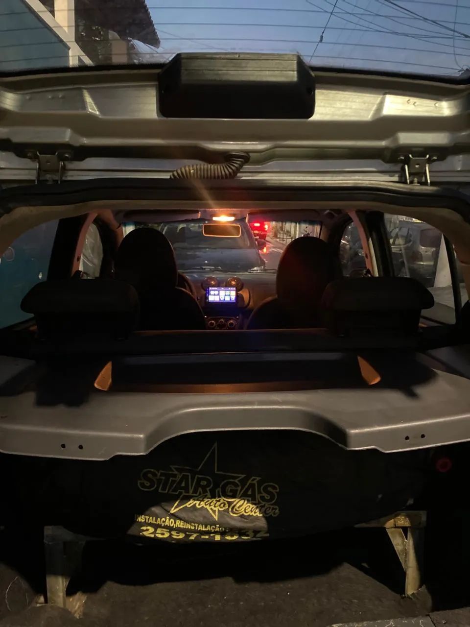 Fiat Uno Vivace Celeb. 1.0 EVO F.flex 8V 5P 2011 - Foto 7