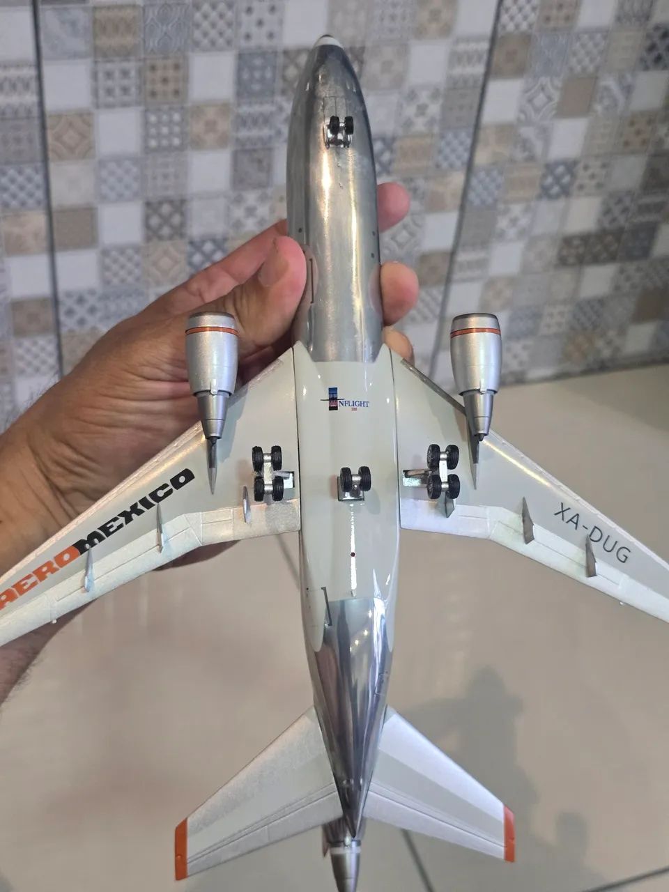 OMINIATURA DC-10 Aeroméxico 1:200  INFLIGHT200 - Foto 4