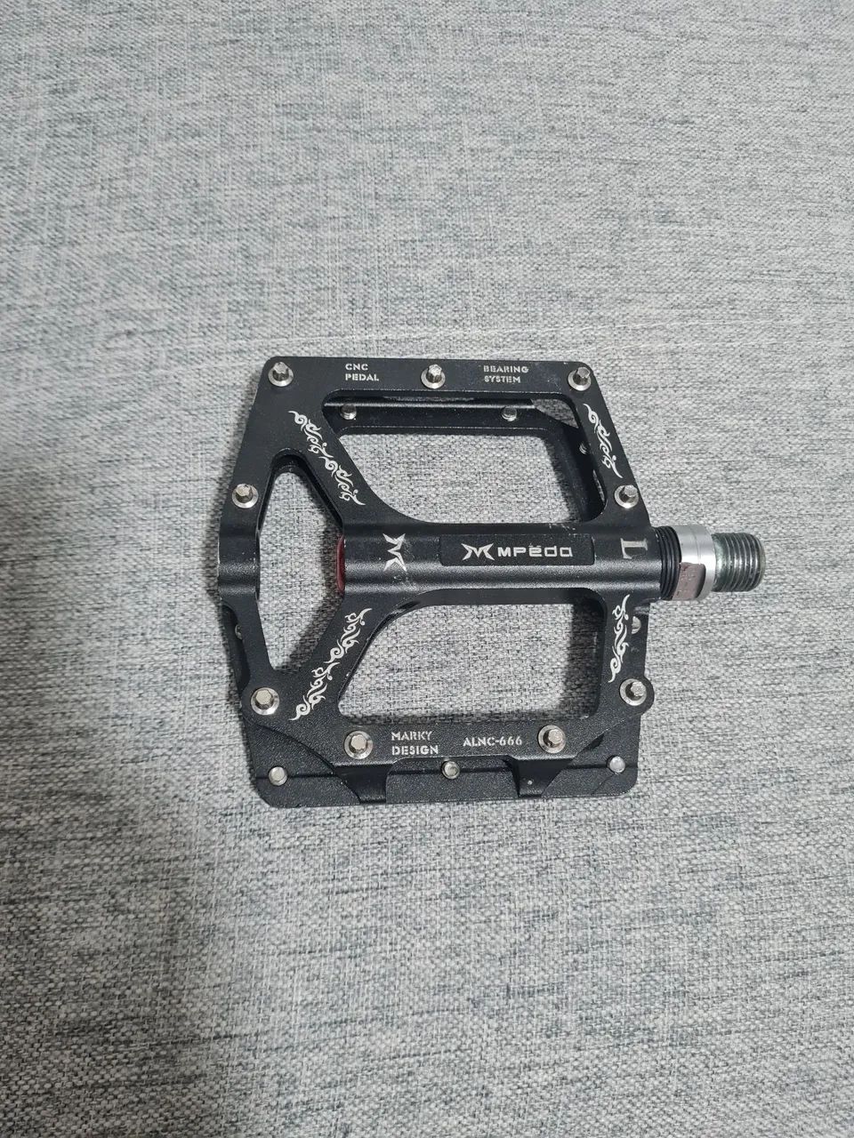pedal de bicicleta de plataforma Mpeda ALNC-666 - Foto 3
