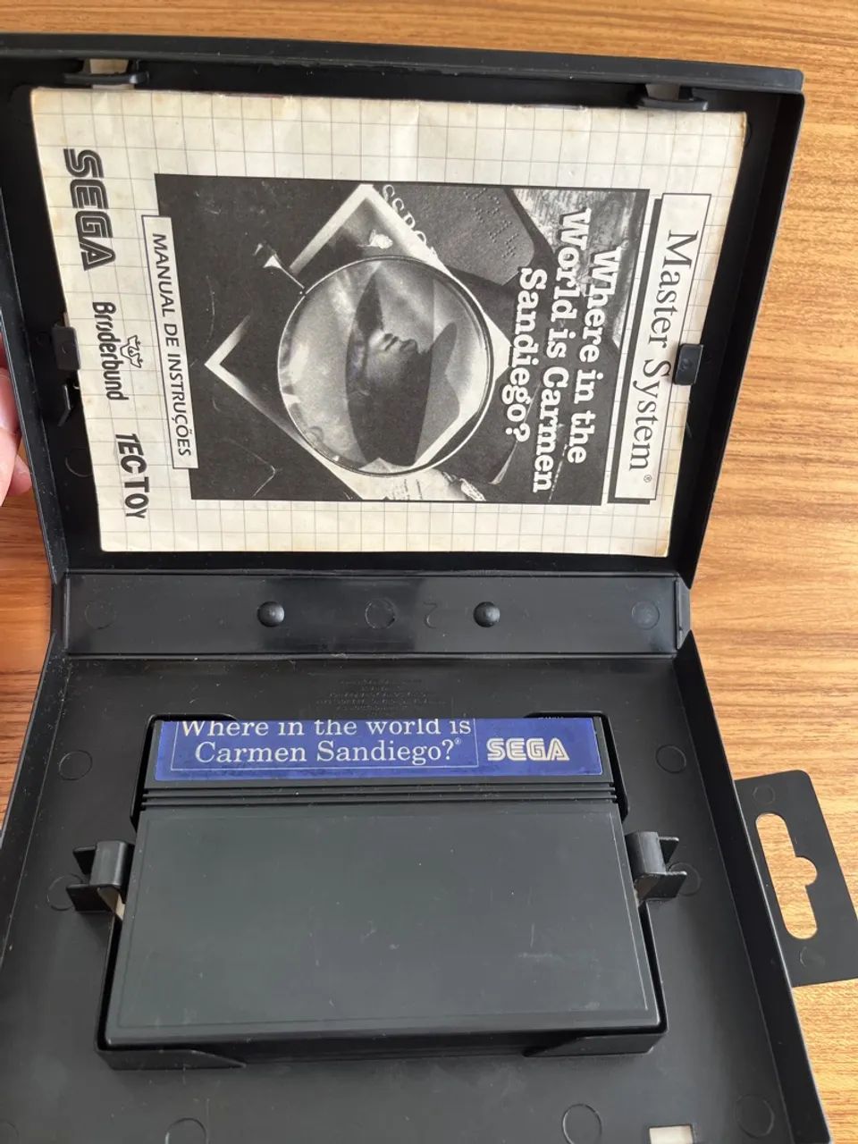 Jogo Master System - Carmen Sandiego Original Tectoy - Foto 2