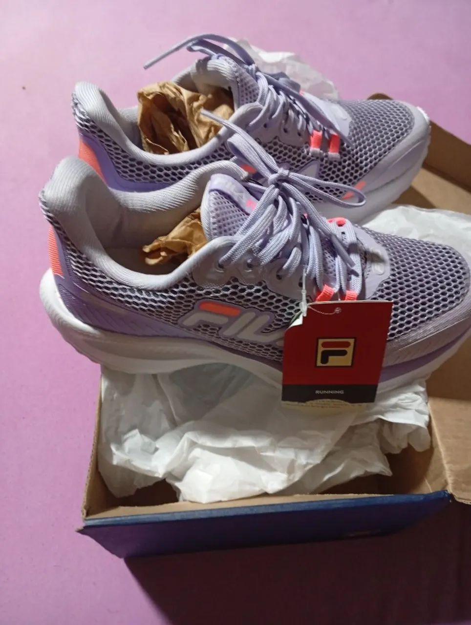 Fila Feminino - Novo, Original  n34