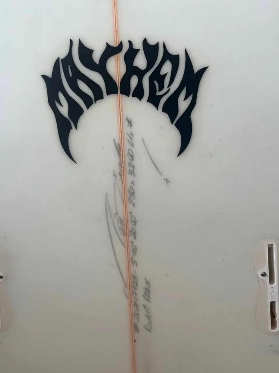 Prancha de surfe 5.10 32L lost - Foto 3