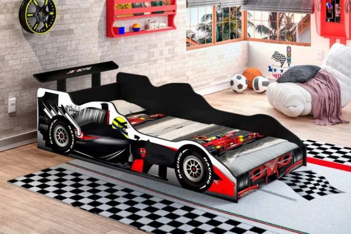 Cama Infantil Carro Formula