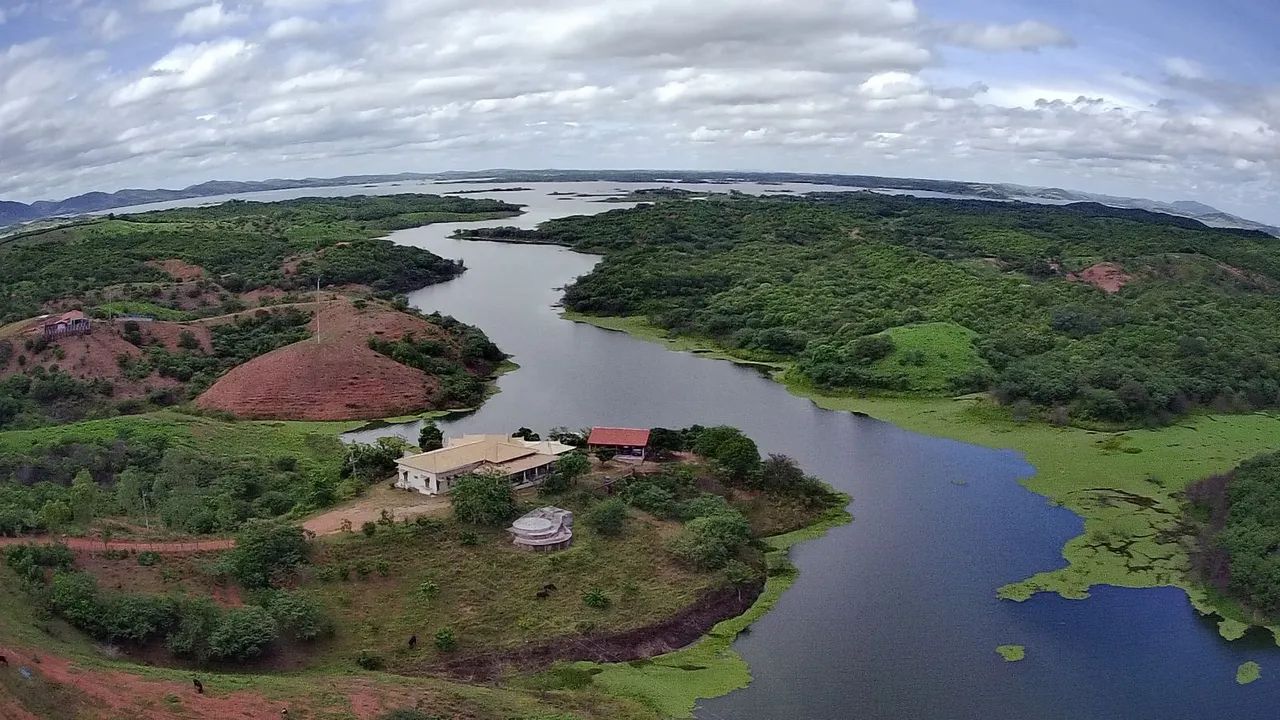 Fazenda - Sitio Riachão nas margens do Açude Orós- CE - Foto 3