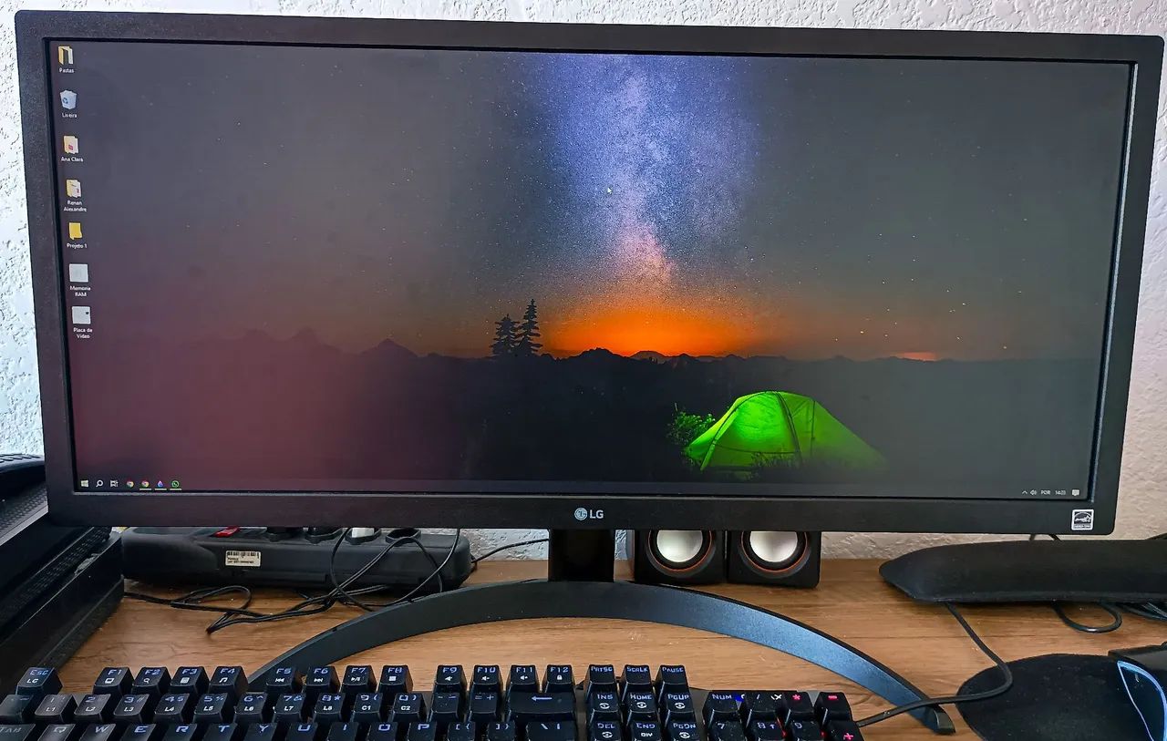 Monitor Gamer LG UltraWide 26" - Foto 3