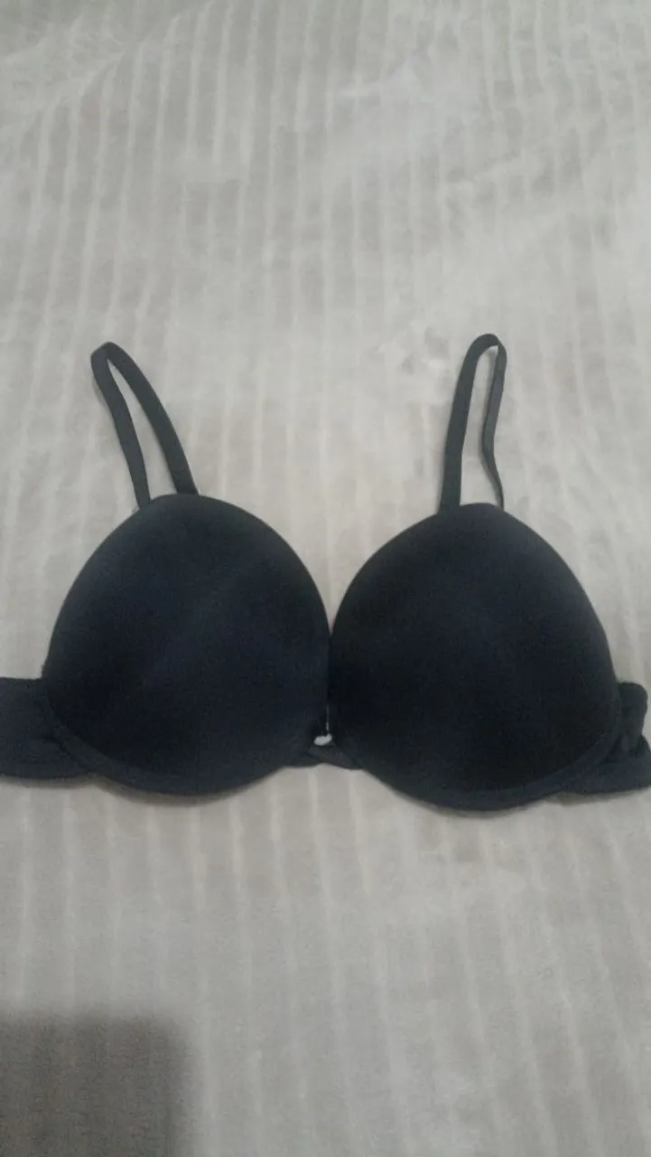 Sutiã Preto 3 D