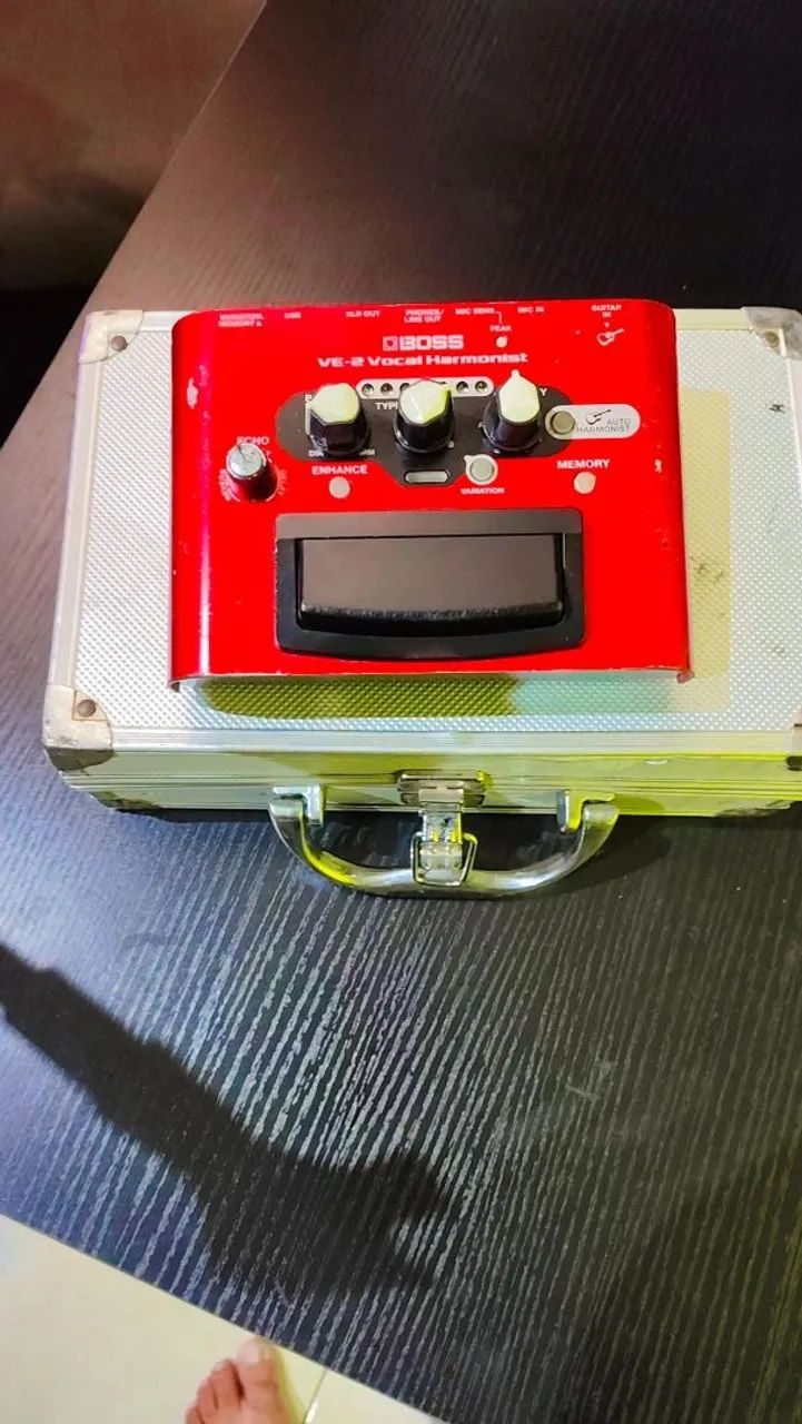 Pedal Vocalista  Boss VE-2 - Foto 2