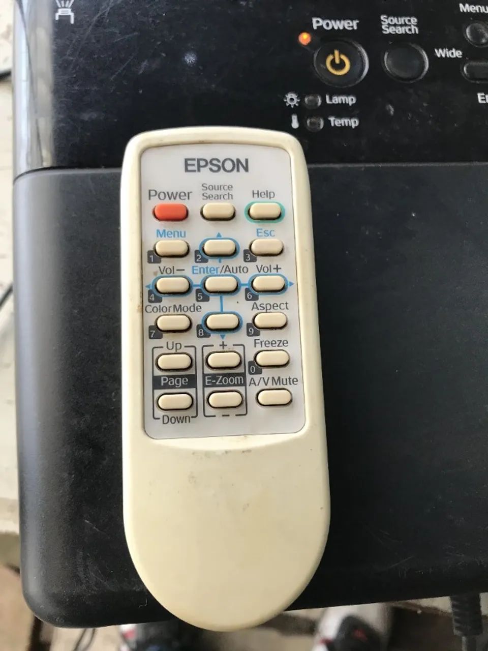 Retroprojetor Epson EMP-S5. Ler descrição. NH. - Foto 3
