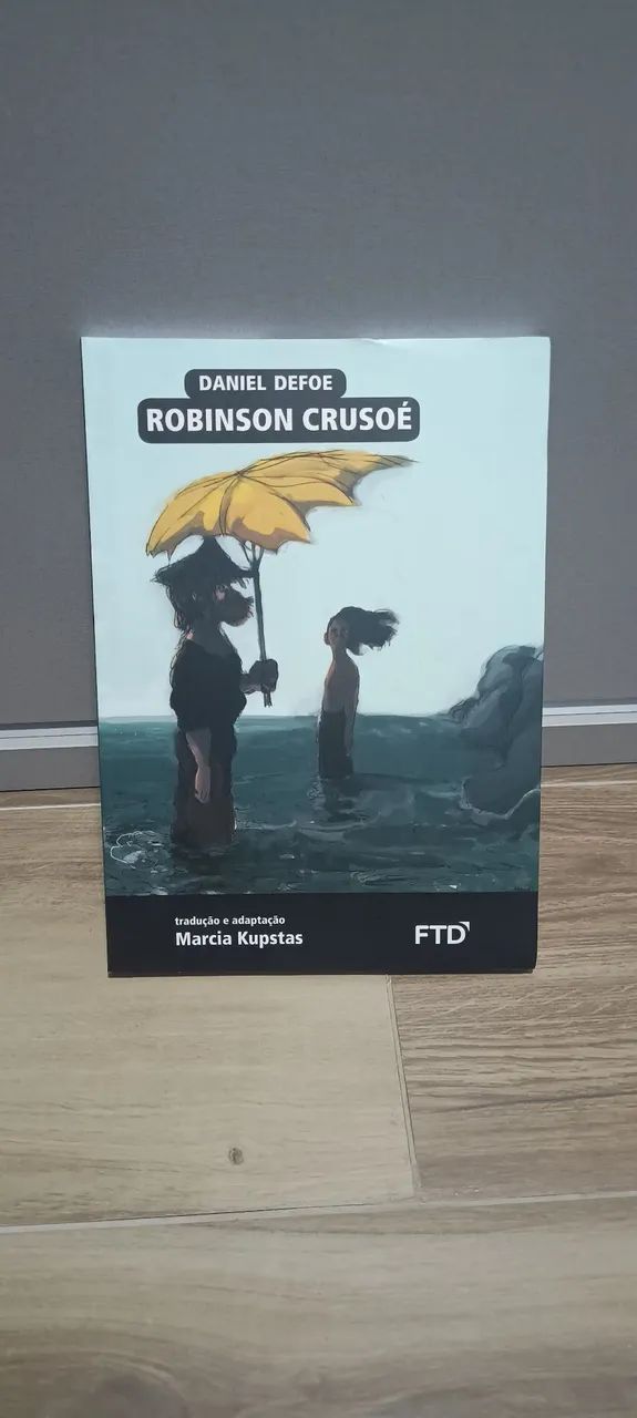 Robinson Crusoé - Daniel Defoe