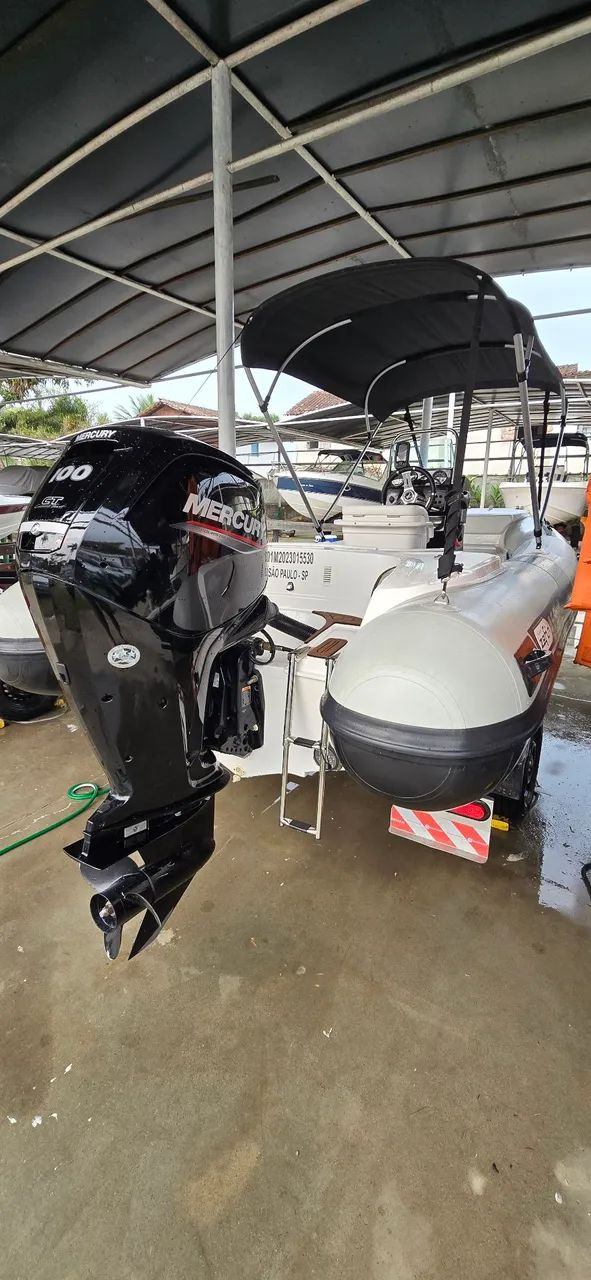 Bote Zefir Sport 460 + Mercury 100hp 2023 - Foto 2