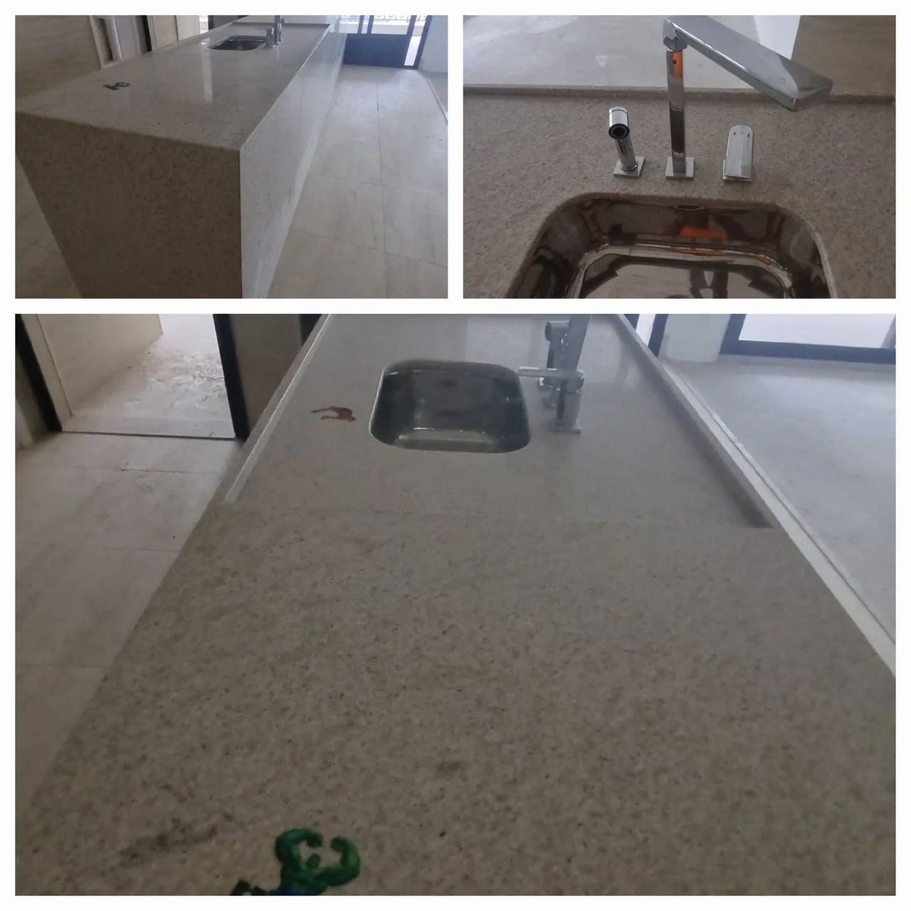 Pia de cozinha itaunas com bancadas - Foto 3