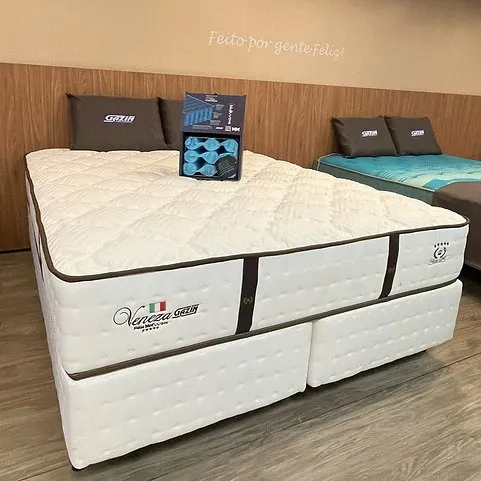 Conjunto Box CASAL PADRÃO Veneza II Gazin - Entrega Grátis para Fortaleza