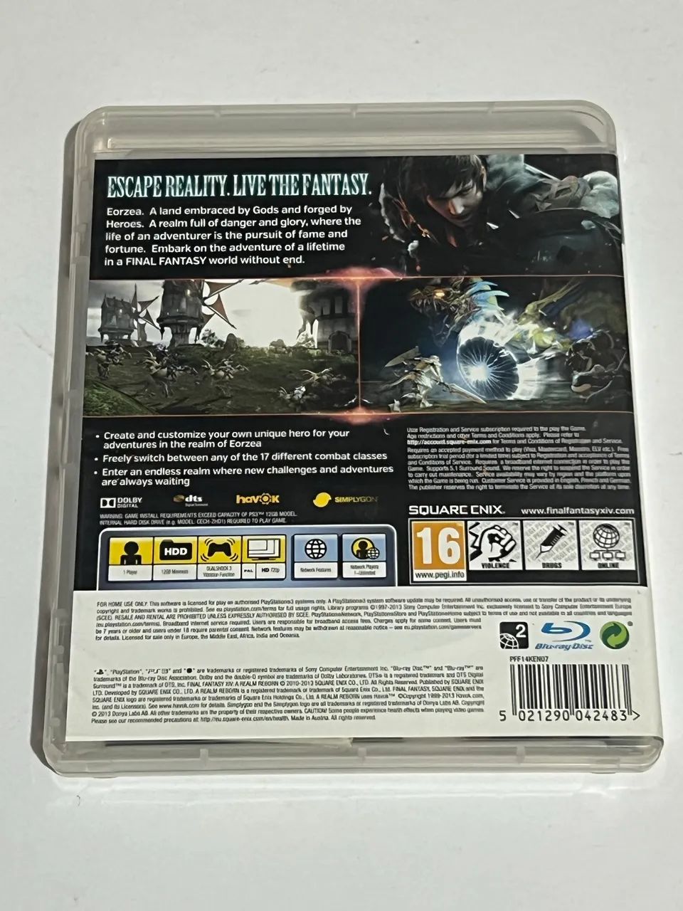 Final Fantasy XIV: A Realm Reborn - Ps3 - Foto 2