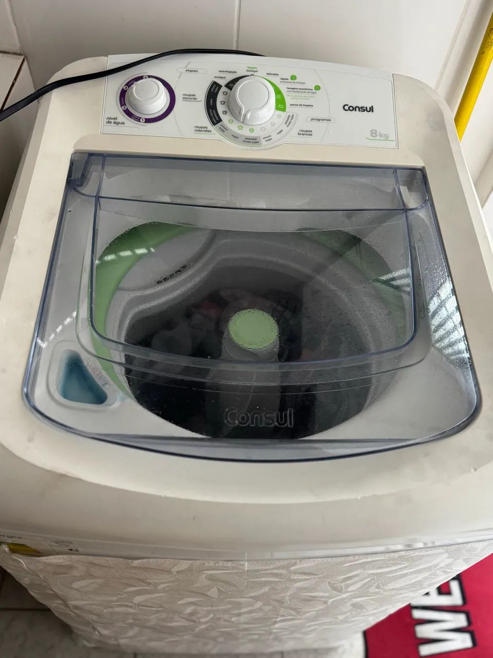 Máquina de lavar cônsul 8 k - Foto 3