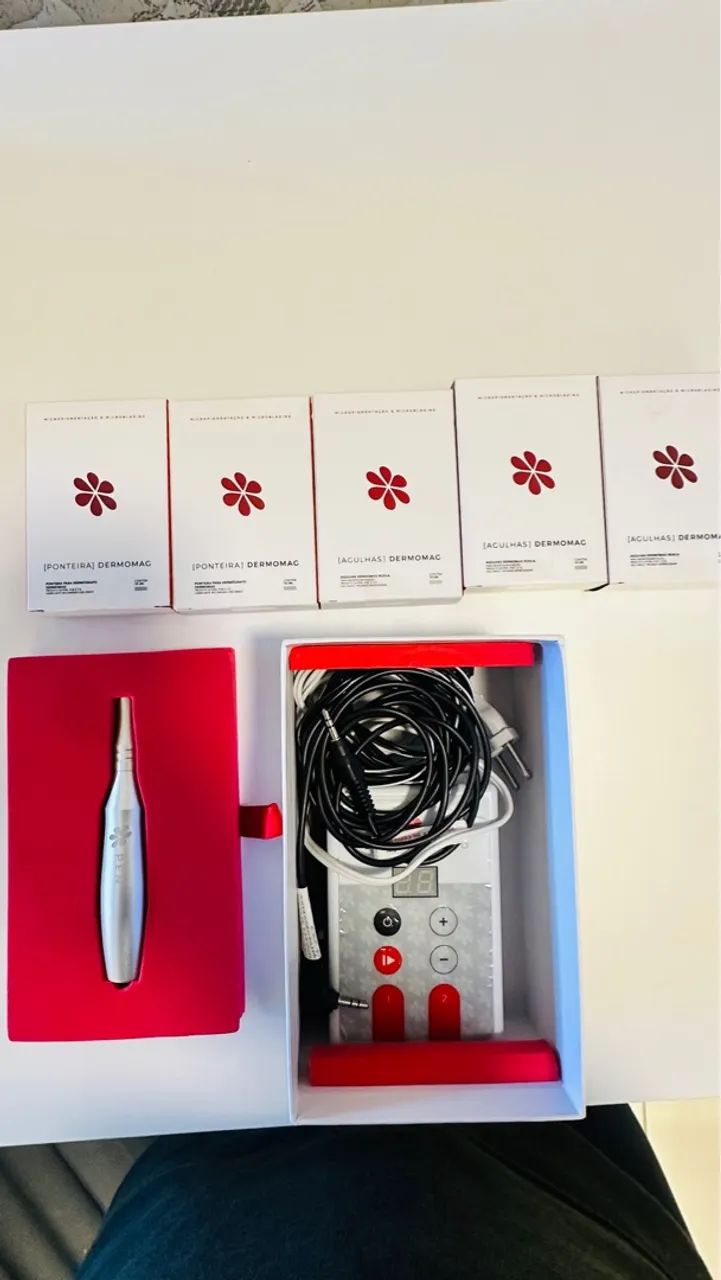 Dermógrafo Dermomag Duo Micropigmentação  - Foto 2