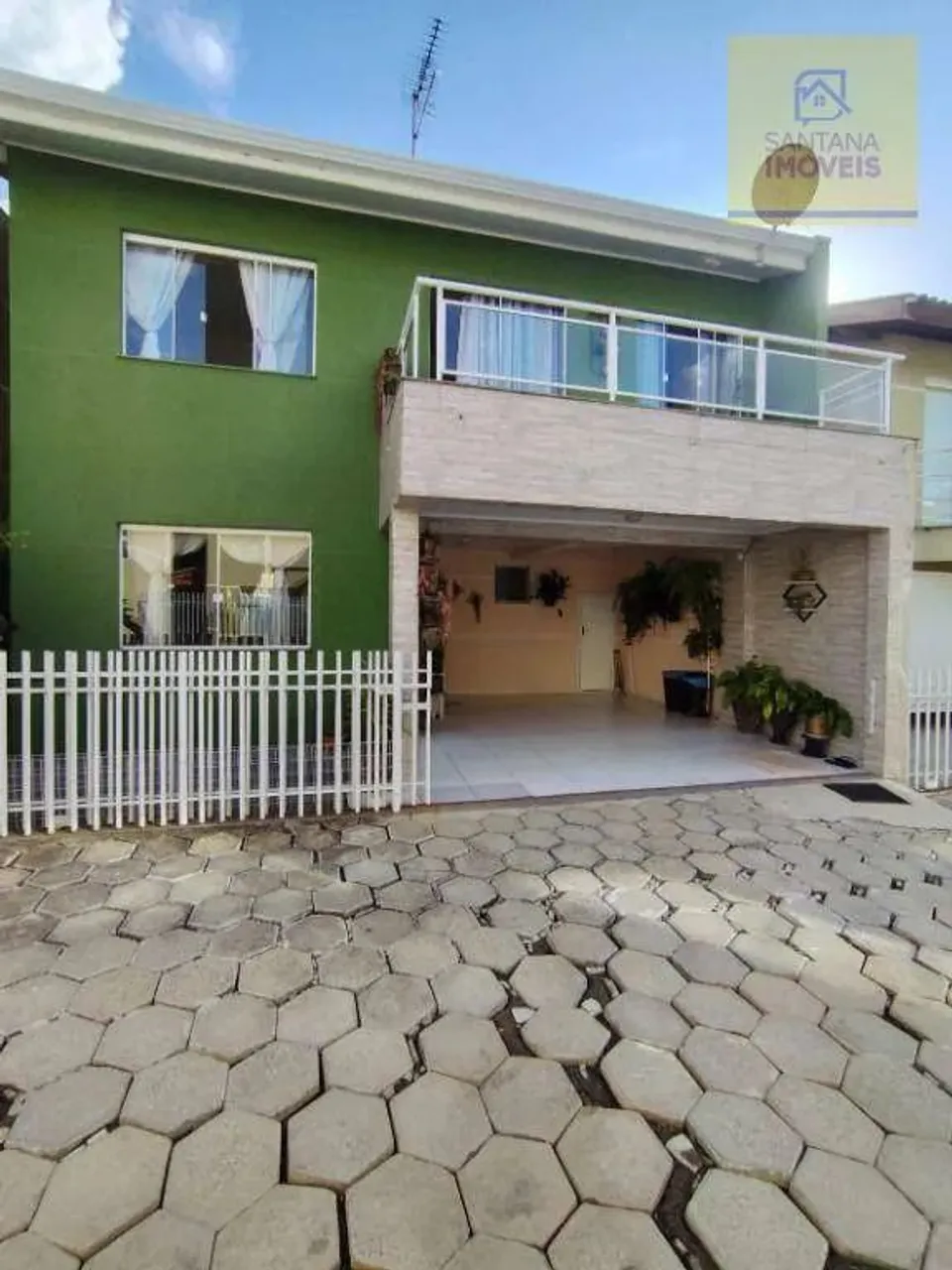 Sobrado com 4 dormitórios à venda, 93 m² por R$ 480.000,00 - Ouro Verde - Campo Largo/PR