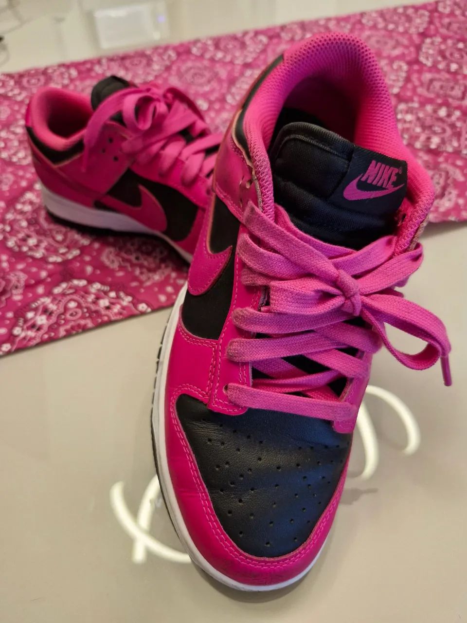 Nike Dunk Tenis Nike Preto E Rosa Feminino Tênis Feminino Nike