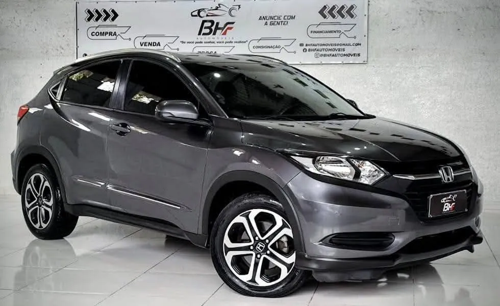 Hr-V baixo Km
