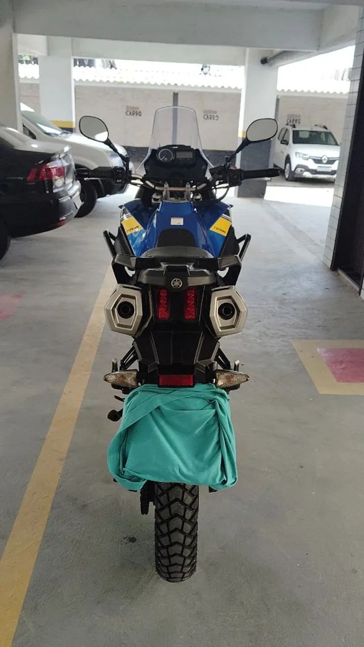 Ténéré 660Z muito bem conservada!