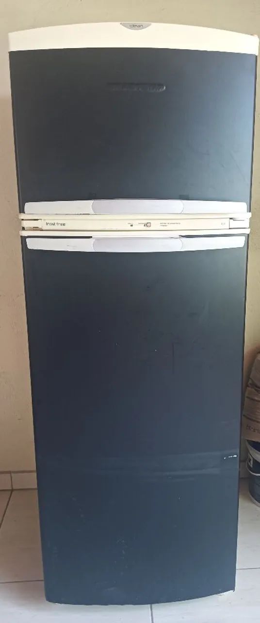 Geladeira dúplex Brastemp 