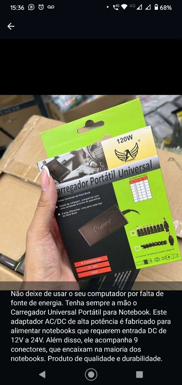 Universal Laptop Charger (All Models)64617795942402120