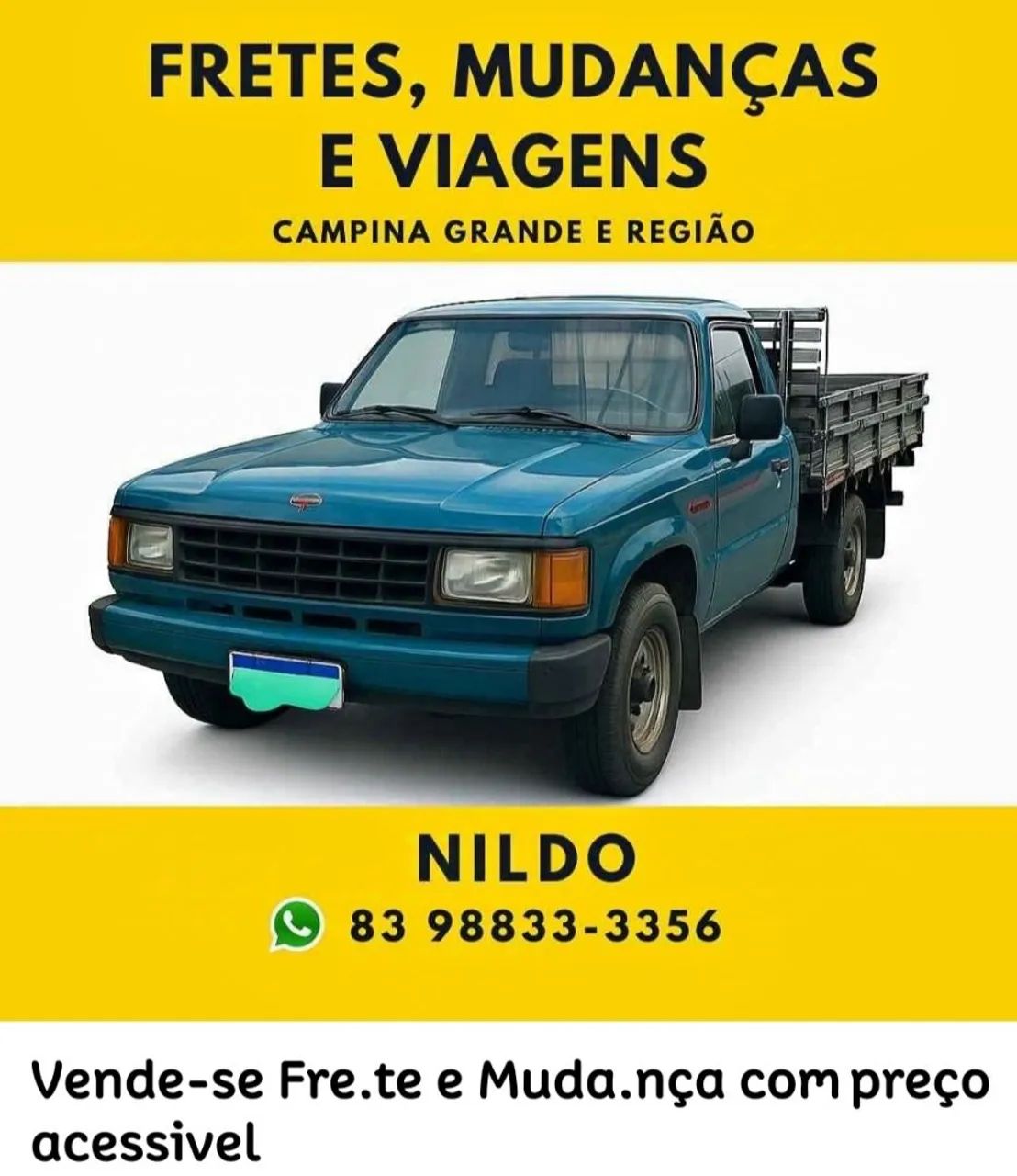 Mudança em campina grande e cidades circunvizinhas 