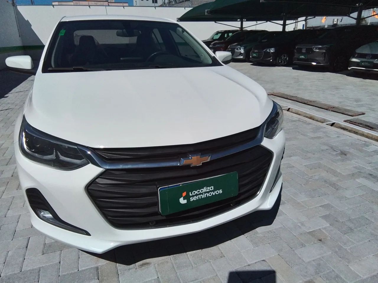 Chevrolet Onix Plus Premier 1.0 12V TB Flex Aut. 4P 2024 - Foto 2