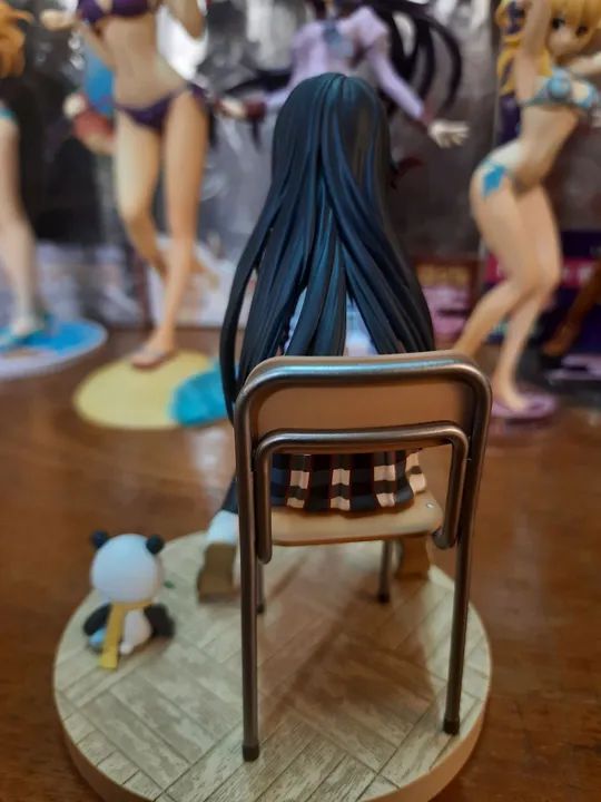 Action Figure Anime "Oregairu" Yukino Yukinoshita <br>KOTOBUKIYA 1/8 - Menina de cabelo preto - Foto 4