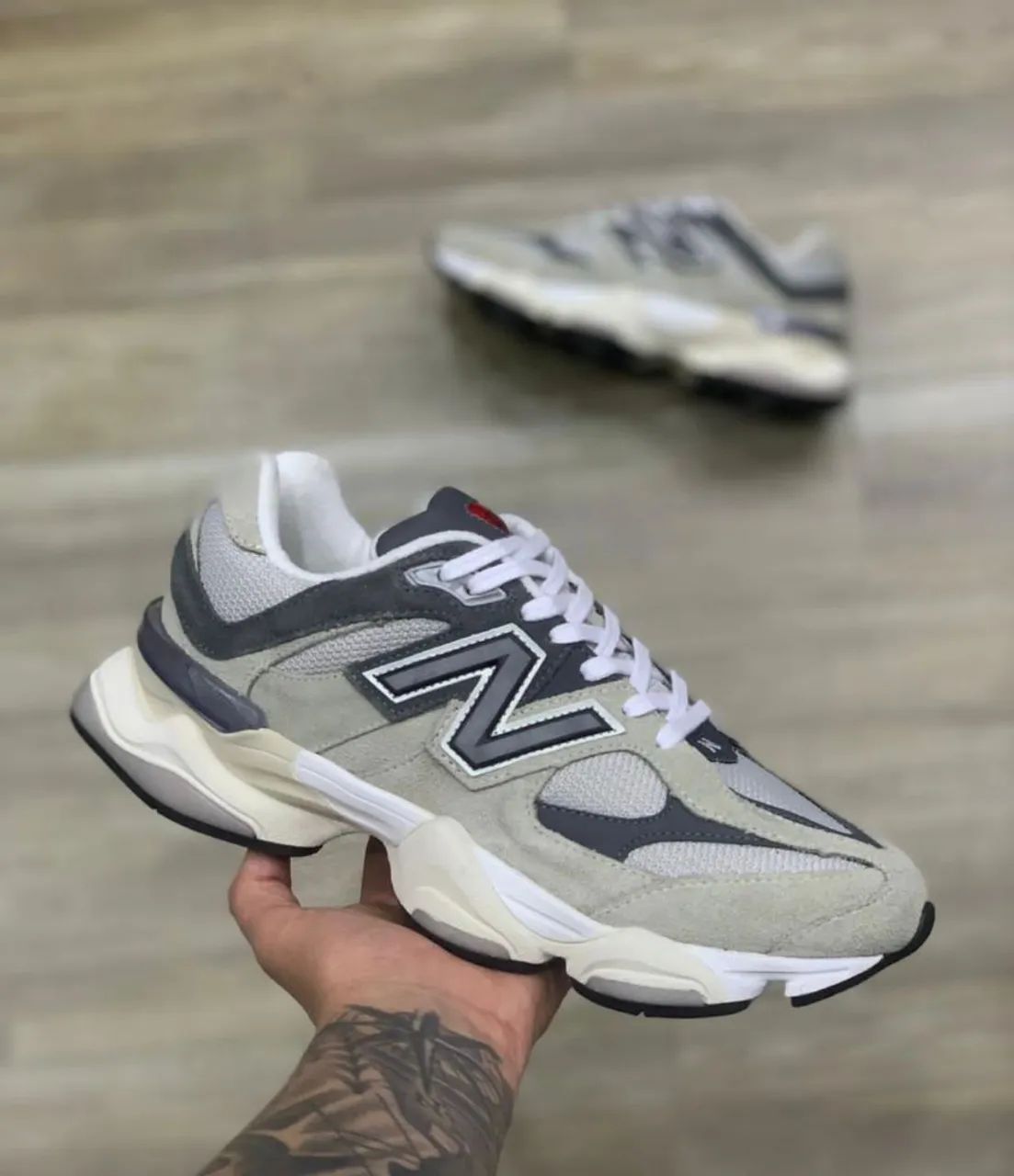 New Balance 9060 masc e fem veja mais cores  - Foto 2