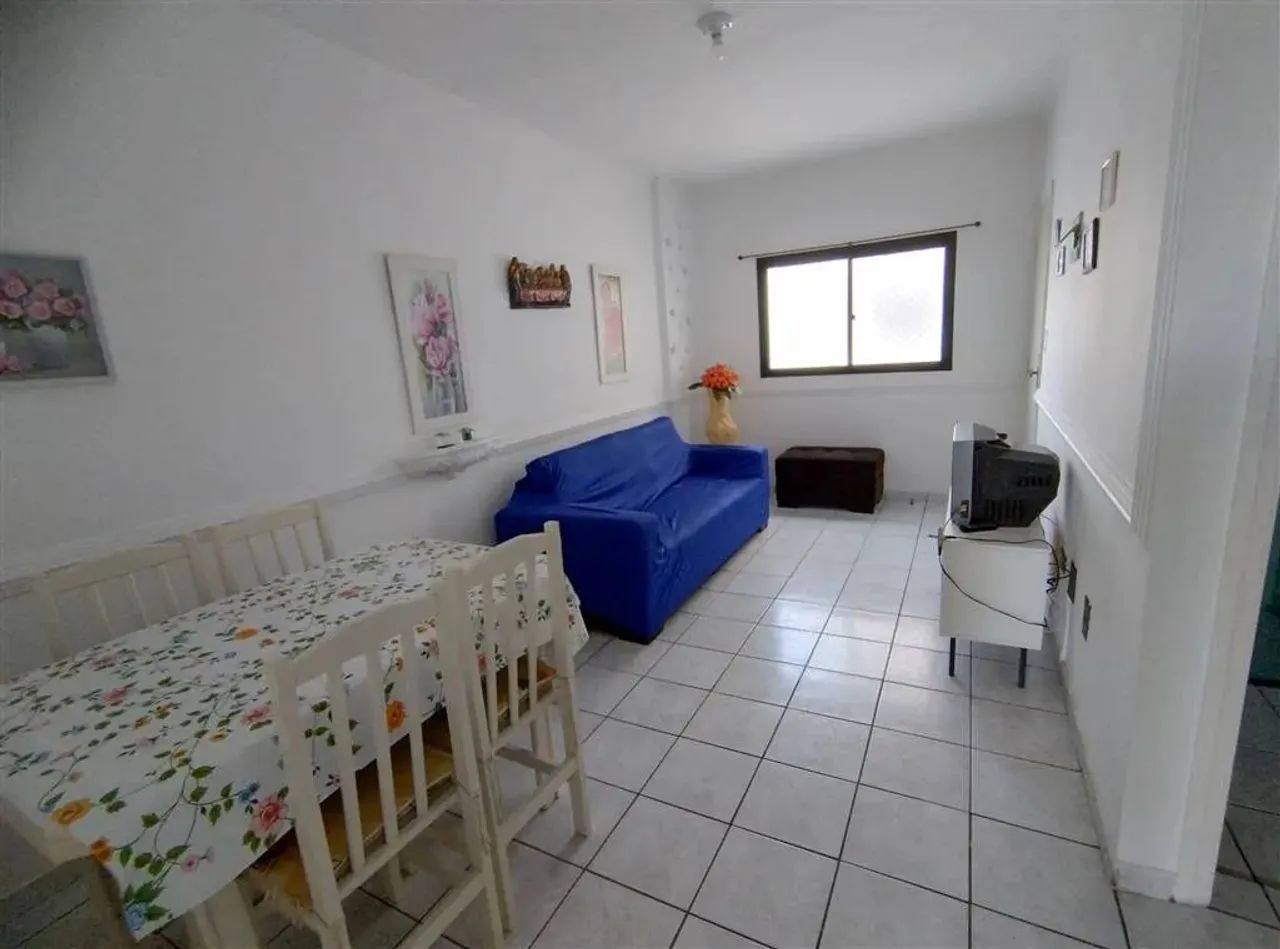 Apartamento 1 quarto, a 100m do mar, vista mar e ao lado dos melhores comércios - Mirim - Foto 3