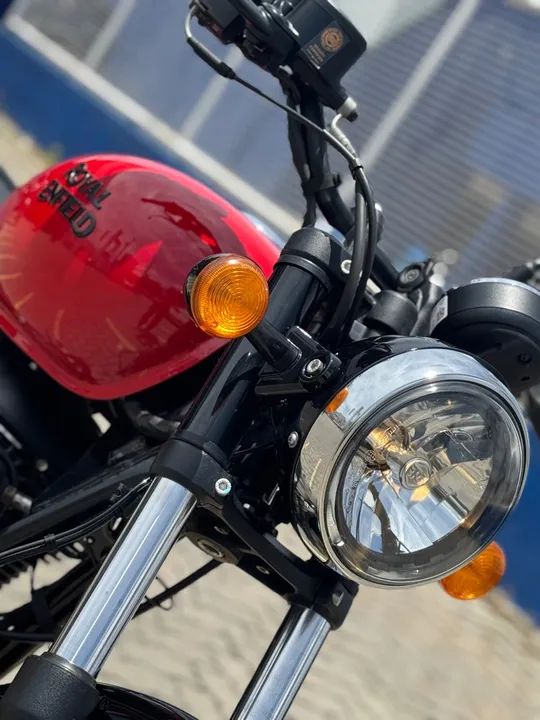 Royal Enfield - Meteor 350 com baixo km - Foto 2