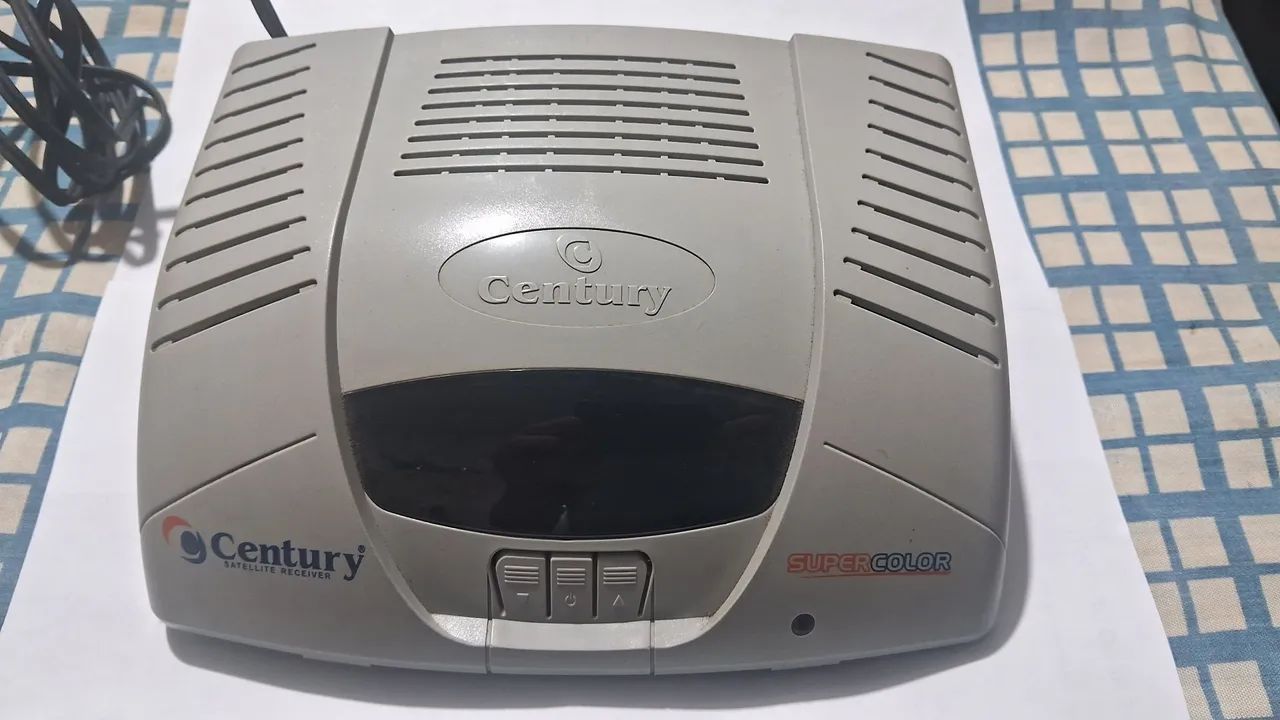 Receptor de Satélite Century Supercolor