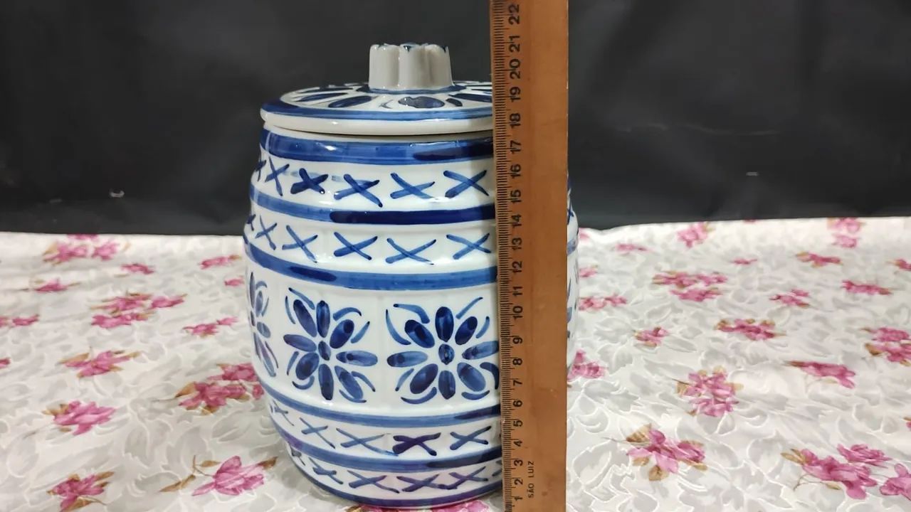 Pote de porcelana  - Foto 3