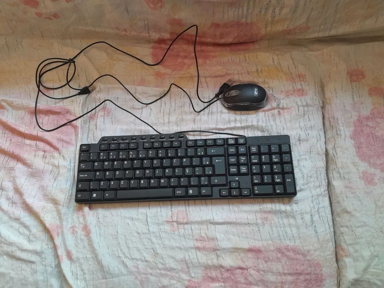 Kit Teclado e Mouse Novo - Foto 2