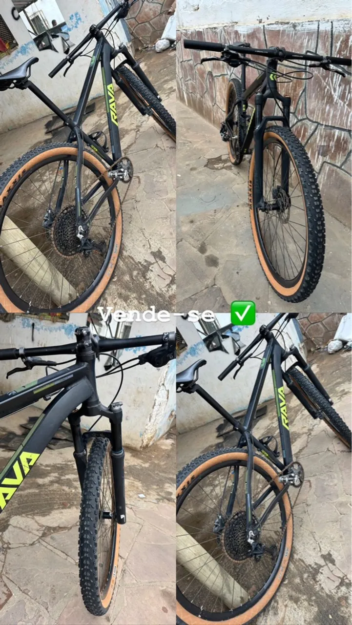 Mountain Bike Rava Hardtail