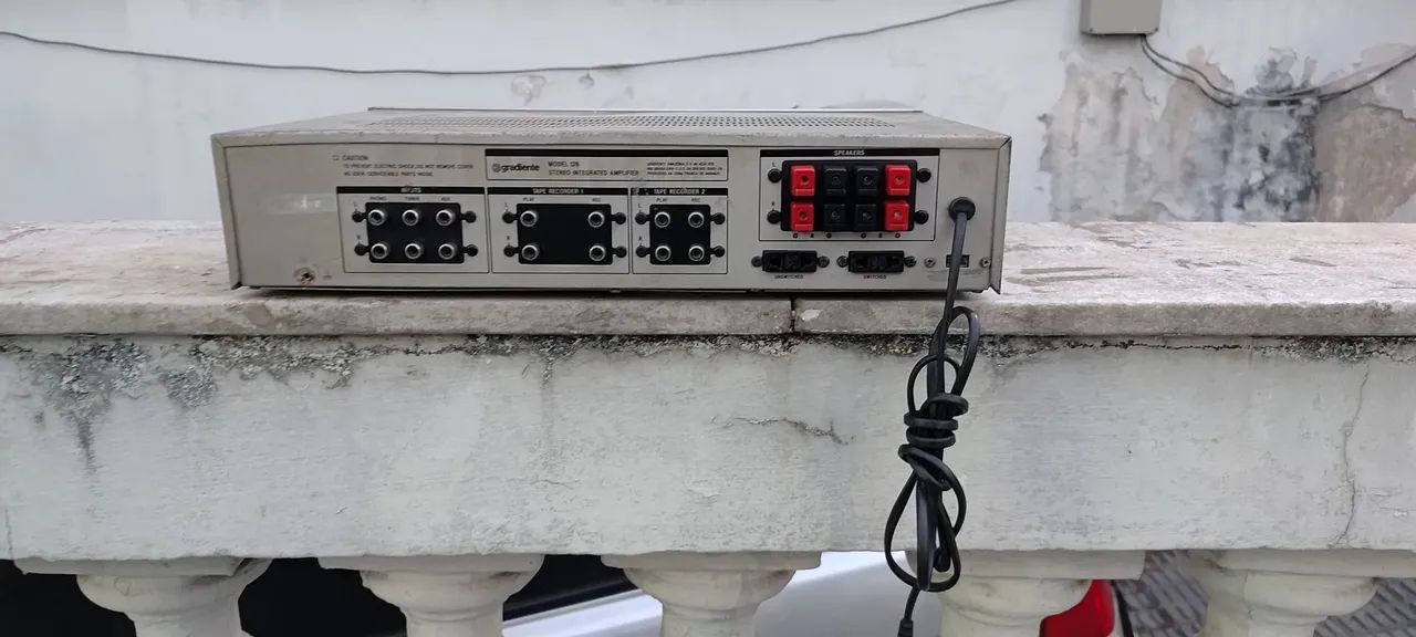 Amplificador Gradiente 126 - Vintage - Foto 4